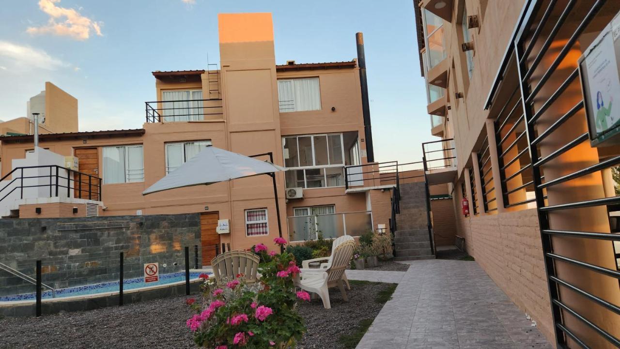 Ali Lafken Lejlighedshotel Las Grutas Eksteriør billede