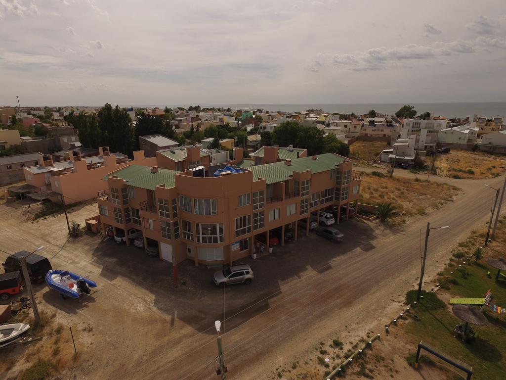 Ali Lafken Lejlighedshotel Las Grutas Eksteriør billede